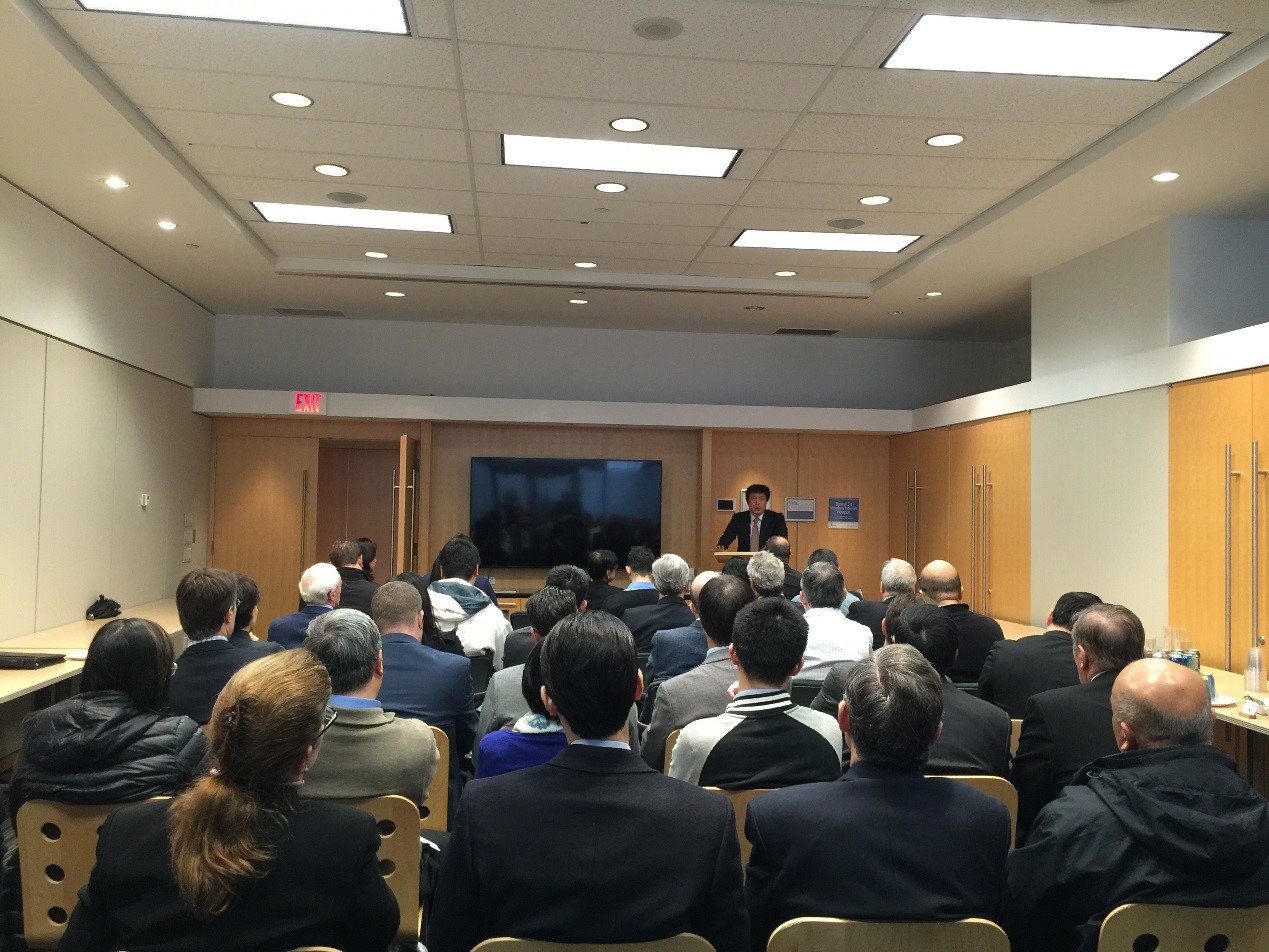 CIETAC Vice Chairman Yu Jianlong attended Vancouver Maritime ...