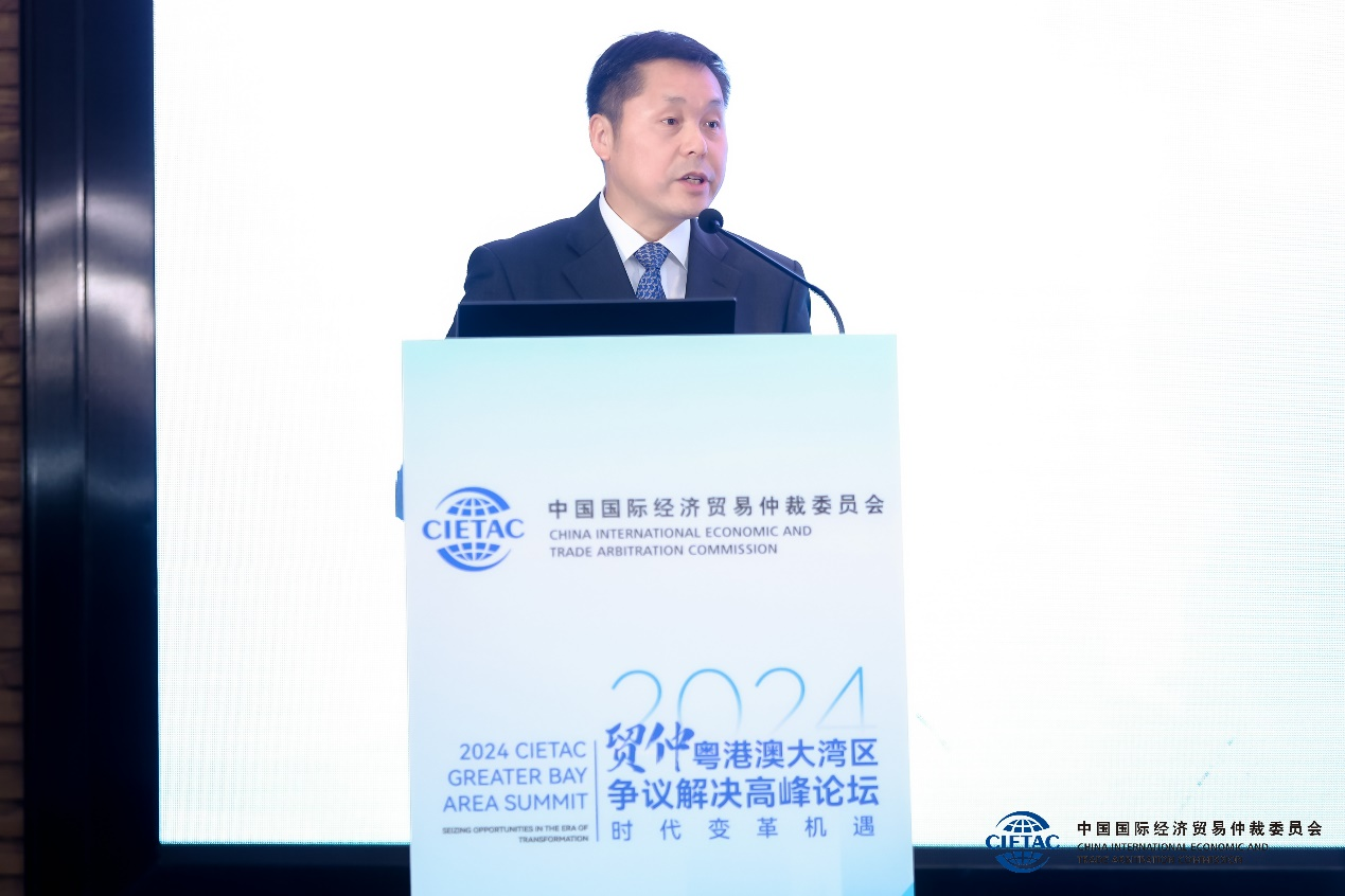 贸仲在香港成功举办第二届粤港澳大湾区争议解决高峰论坛-中国国际经济贸易仲裁委员会