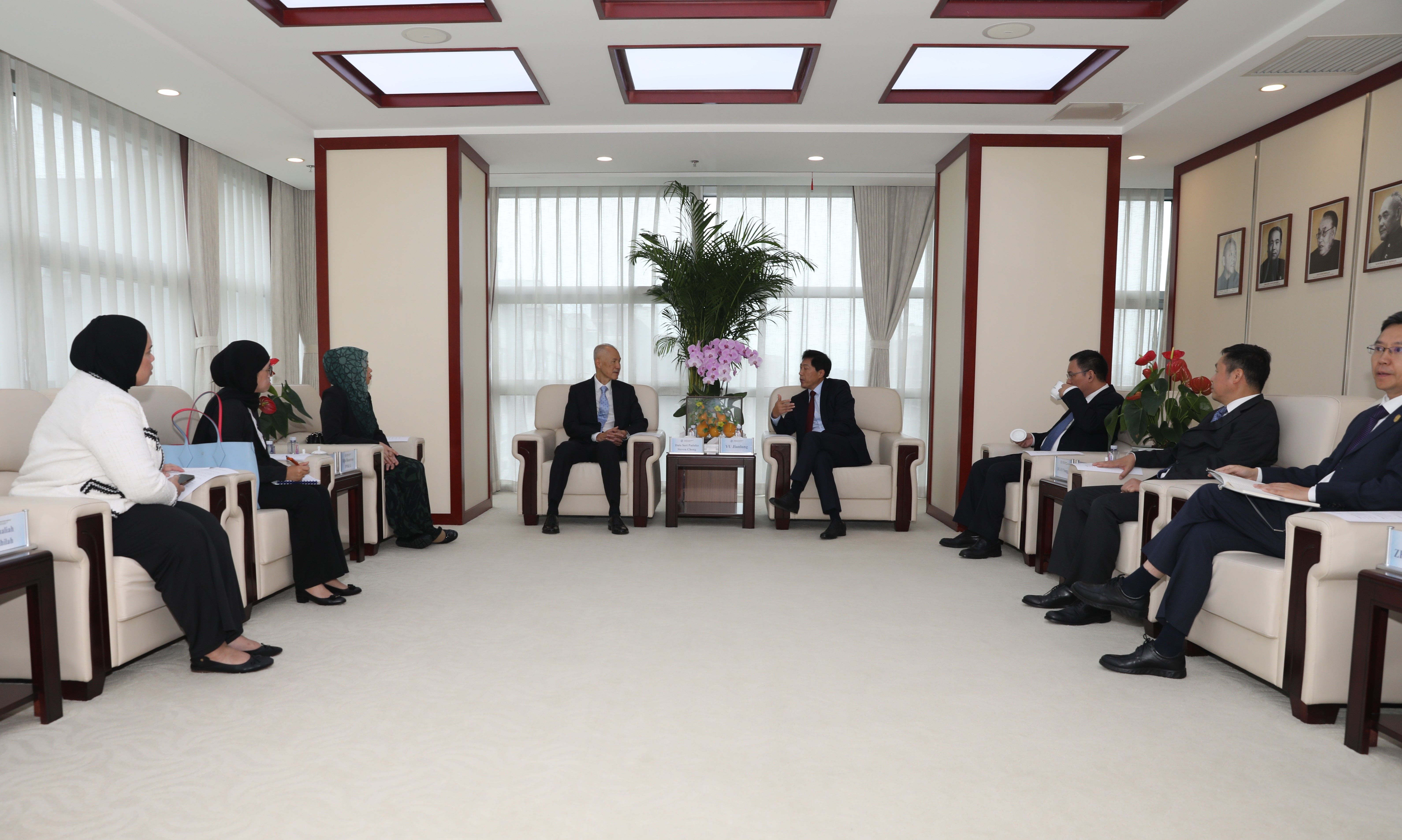 文莱最高法院代表团一行到访贸仲-中国国际经济贸易仲裁委员会